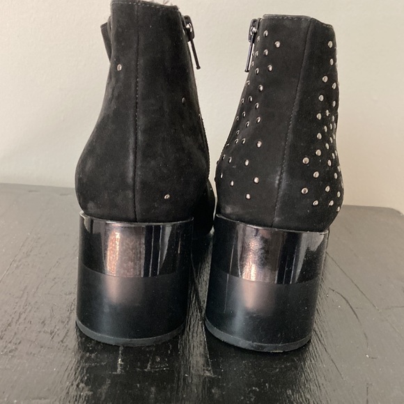 Camper Twins Black Ankle Boots Metallic Stud Detail - Picture 5 of 13
